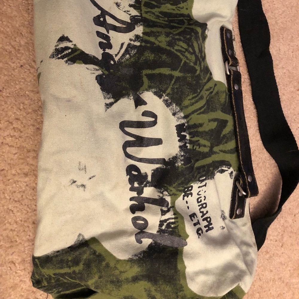 Traffic bag-Andy Warhol